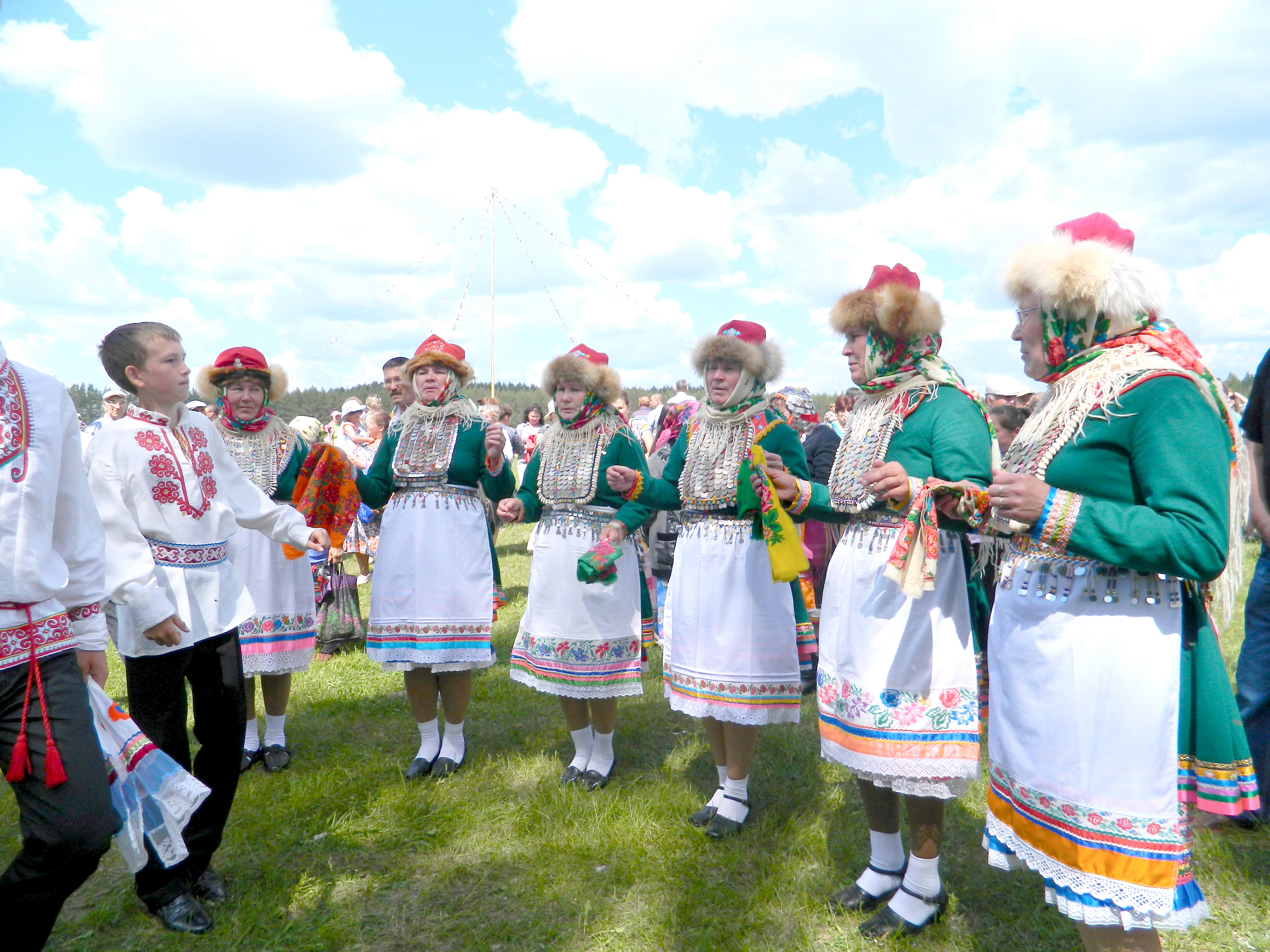 Марийская свадьба